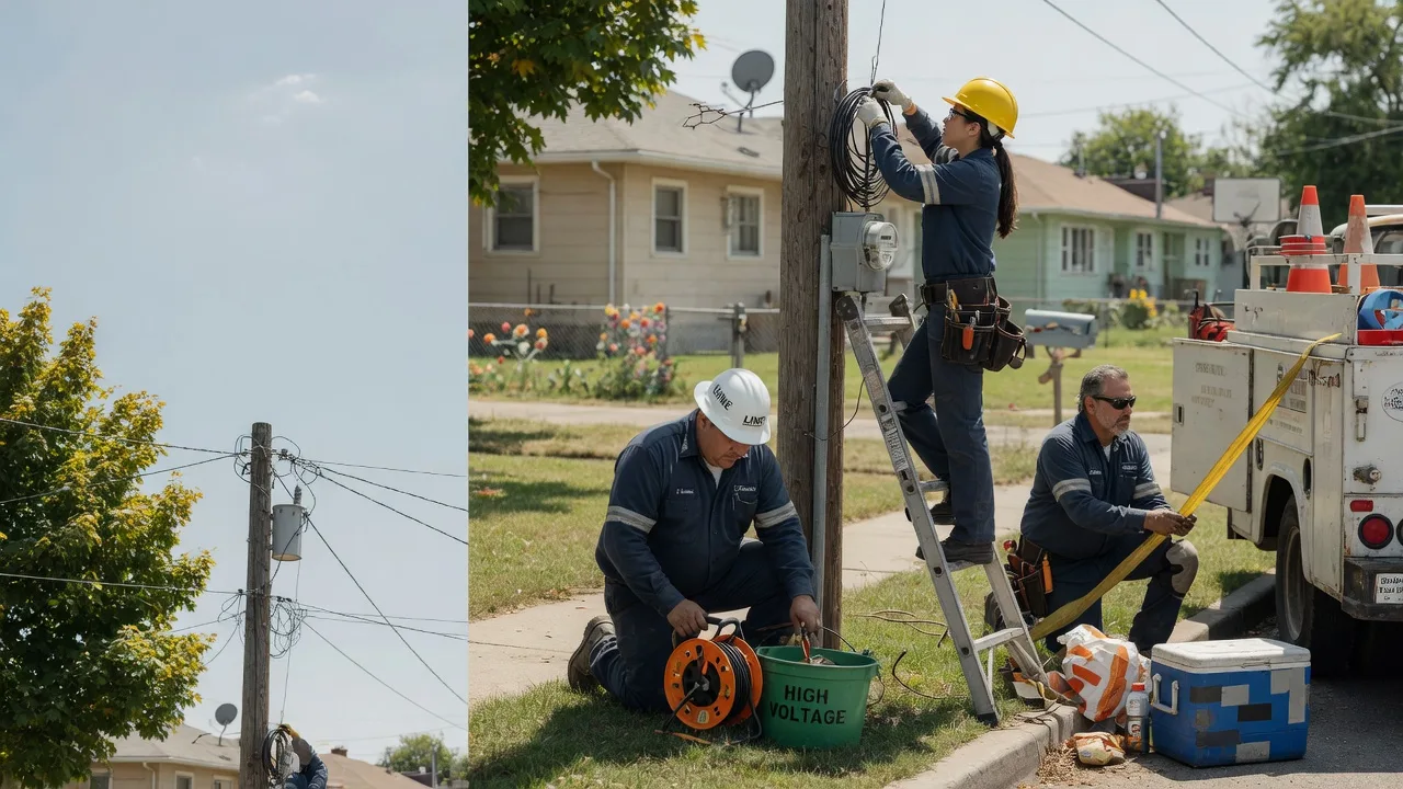 Emergency Electrician in Schnellville, IN near me
